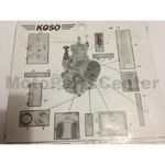 KOSO 32mm Carburetor with Hand Choke for 250cc 300cc Engine