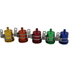 CNC Aluminum Brake Oil Pot for Motorcycle Front/Rear Direct Push Master Cylinder