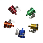 CNC Aluminum Brake Oil Pot for Motorcycle Front/Rear Direct Push Master Cylinder