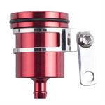 CNC Aluminum Brake Oil Pot for Motorcycle Front/Rear Direct Push Master Cylinder