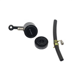Motorcycle CNC Aluminum Oil Cup Black Brake Fluid Reservoir Upgrade Part