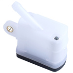 Rear Brake Master Cylinder Large Oil Pot for Off-Road Motorcycle Square/Oblique Cup