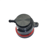 YZ125/YZ250/WR250F Motorcycle CNC Oil Cup Straight-Through Brake Reservoir
