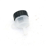 Compact CNC Oil Cup for Rear Brake Master Cylinder Universal Motorcycle Fitment