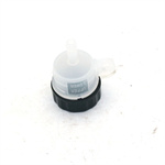 Compact CNC Oil Cup for Rear Brake Master Cylinder Universal Motorcycle Fitment