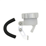 CNC Brake Oil Cup for Scooter Large Plastic Reservoir with Clutch/Brake Pump Use