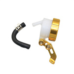 CNC Brake Oil Cup for Scooter Large Plastic Reservoir with Clutch/Brake Pump Use