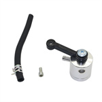 Universal CNC Aluminum Oil Cup Motorcycle Brake Reservoir Upgrade Accessory