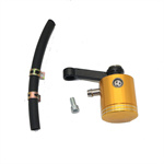 CNC Brake Oil Cup for Off-Road Motorcycle Pressure Injection Upper Pump Reservoir