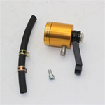 CNC Brake Oil Cup for Off-Road Motorcycle Pressure Injection Upper Pump Reservoir