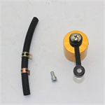 CNC Brake Oil Cup for Off-Road Motorcycle Pressure Injection Upper Pump Reservoir