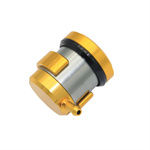 CNC Aluminum Oil Cup for Electric Motorcycle Fits Huanglong 300/600 Models