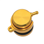 CNC Aluminum Oil Cup for Electric Motorcycle Fits Huanglong 300/600 Models