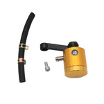 Motorcycle CNC Aluminum Oil Cup Modified Brake Fluid Reservoir Accessory