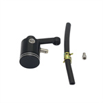 Motorcycle CNC Aluminum Oil Cup Modified Brake Fluid Reservoir Accessory