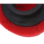 38mm Red Air Filter for ATV, Dirt Bike & Go Kart