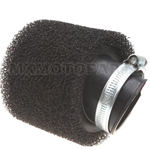 42mm Bent Air Filter for ATV, Dirt Bike & Go Kart