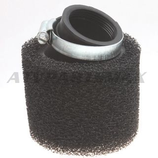 35mm Bent Air Filter for ATV, Dirt Bike & Go Kart