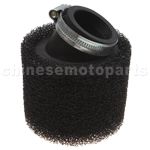 38mm Bent Air Filter for ATV, Dirt Bike & Go Kart - Click Image to Close