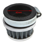 42mm Air Filter for ATV, Dirt Bike & Go Kart