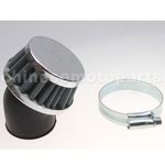 35mm Bent Air Filter for ATV, Dirt Bike & Go Kart