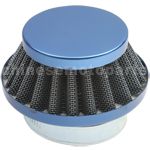 35mm Blue Air Filter for 50cc-125cc ATV, Dirt Bike & Go Kart - Click Image to Close