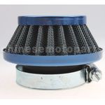 35mm Blue Air Filter for 50cc-125cc ATV, Dirt Bike & Go Kart