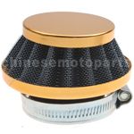 35mm Yellow Air Filter for 50cc-125cc ATV, Dirt Bike & Go Kart - Click Image to Close