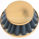 35mm Yellow Air Filter for 50cc-125cc ATV, Dirt Bike & Go Kart