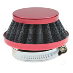 35mm Red Air Filter for 50cc-125cc ATV, Dirt Bike & Go Kart - Click Image to Close