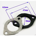 Paper gasket for MIKUNI 26mm carburetor - Click Image to Close