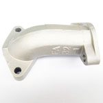 Intake pipe for 125cc horizontal ATV,Dirt bike