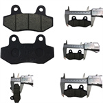 Scooter Brake Pad for 150cc 200cc 250cc ATV Dirt Bike Pit Bike Go Kart