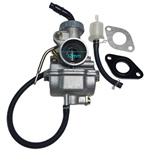 PZ20 Carburetor for Kazuma Baja 50cc-125cc TaoTao ATV 4 Wheeler Go Kart Dirt Bike