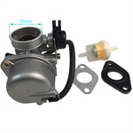 19mm Carburetor w/Cable Choke for XR CRF 4 stroke 70cc-125cc ATV