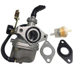 19mm Carburetor w/Cable Choke for XR CRF 4 stroke 70cc-125cc ATV - Click Image to Close