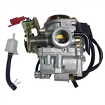 PD18 18mm Carburetor for 4 Stroke GY6 49cc 50cc Chinese Scooter 139QMB Moped