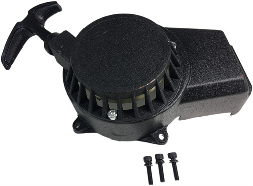 Alloy Pull Start Recoil Starter for 2 Stroke 47cc 49cc Pocket Dirt Bike Mini ATV - Click Image to Close