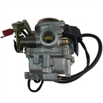 49cc Scooter Carburetor GY6 Four Stroke with Jet Upgrades