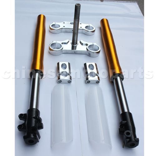 Apollo Front Fork Assembly for 50cc-125cc Dirt Bike - Click Image to Close
