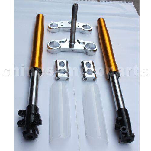 dirt bike front forks