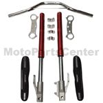 Front Fork Assembly for 47cc 49cc Dirt Bike