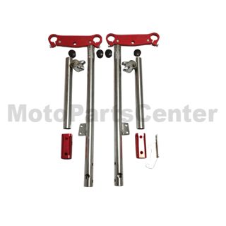 Performance Front Fork Assembly for 47cc 49cc Pocket Bike & Electric Pocket Bike