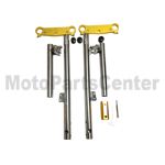 Front Fork Assembly for 47cc 49cc Pocket Bike & Electric Pocket Bike - Click Image to Close