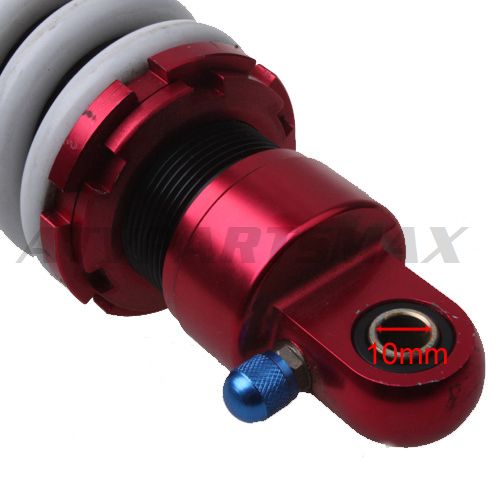 375mm Rear Shock with Air Bags for 200cc-250cc Dirt Bike - Click Image to Close