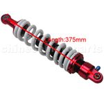 375mm Rear Shock with Air Bags for 200cc-250cc Dirt Bike - Click Image to Close