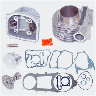 Cylinder Head Block Assy for GY6 180cc Scooter Moped