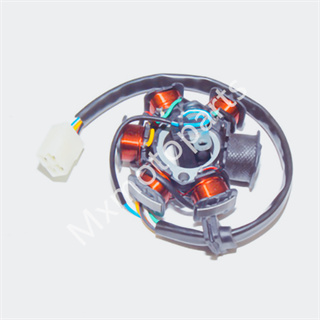 AC Stator for 50cc-110cc dirt bike atv-(C100-6)