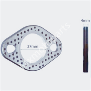 Exhaust Pipe Gasket for GY6 Scooter Moped