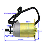 Starter motor for GY6 125cc 150cc Scooter Moped